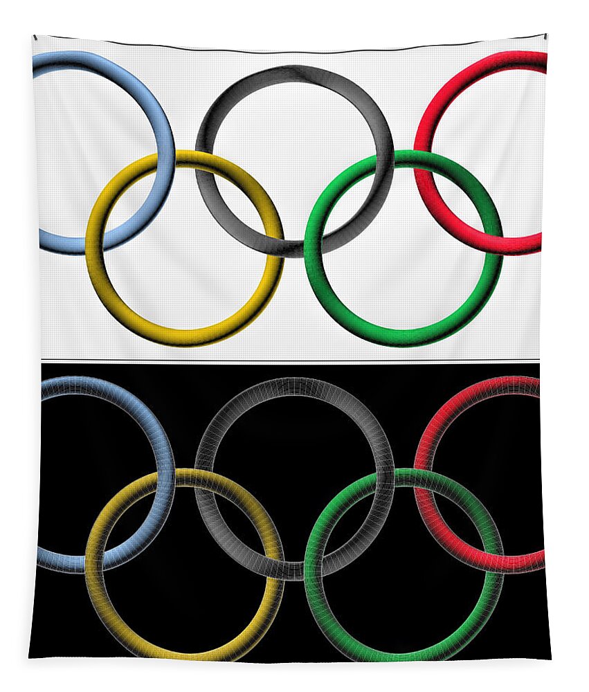 Winter Olympic Games Ring Olympic symbols, olympic rings, love, 3D Computer  Graphics, ring png | PNGWing